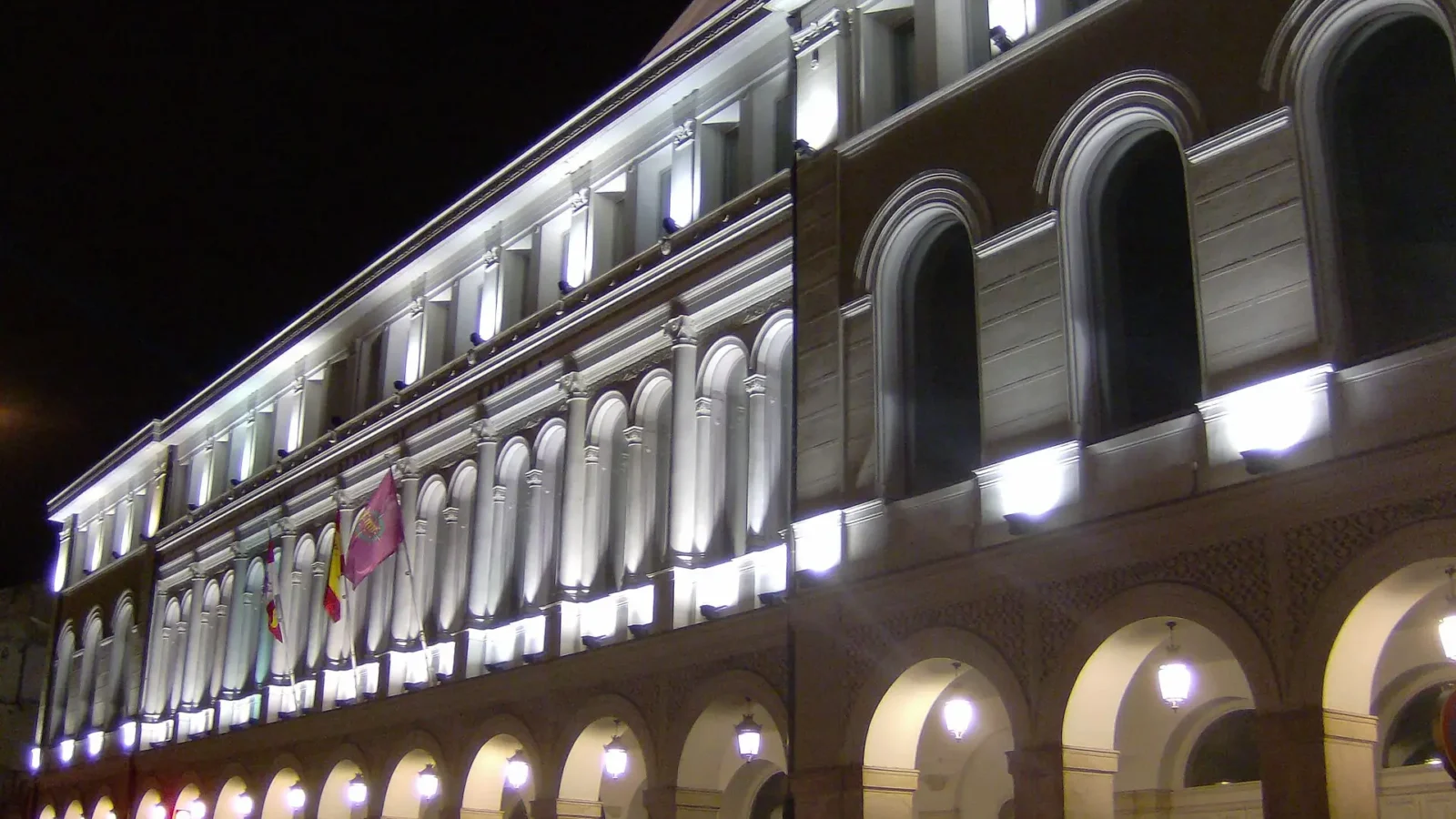 La façade du Teatro Calderón à Valladolid