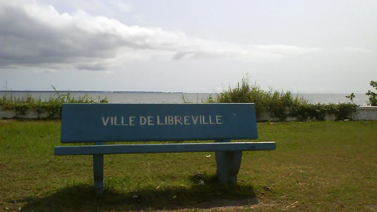 Le front de mer de Libreville au Gabon
