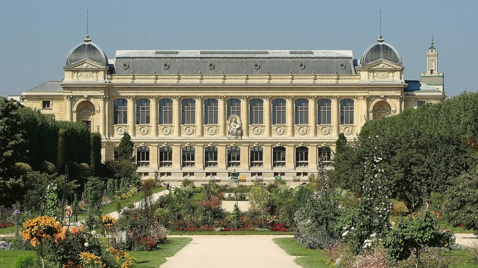 Le Jardin des plantes et la Grande Galerie de l’Évolution à Paris