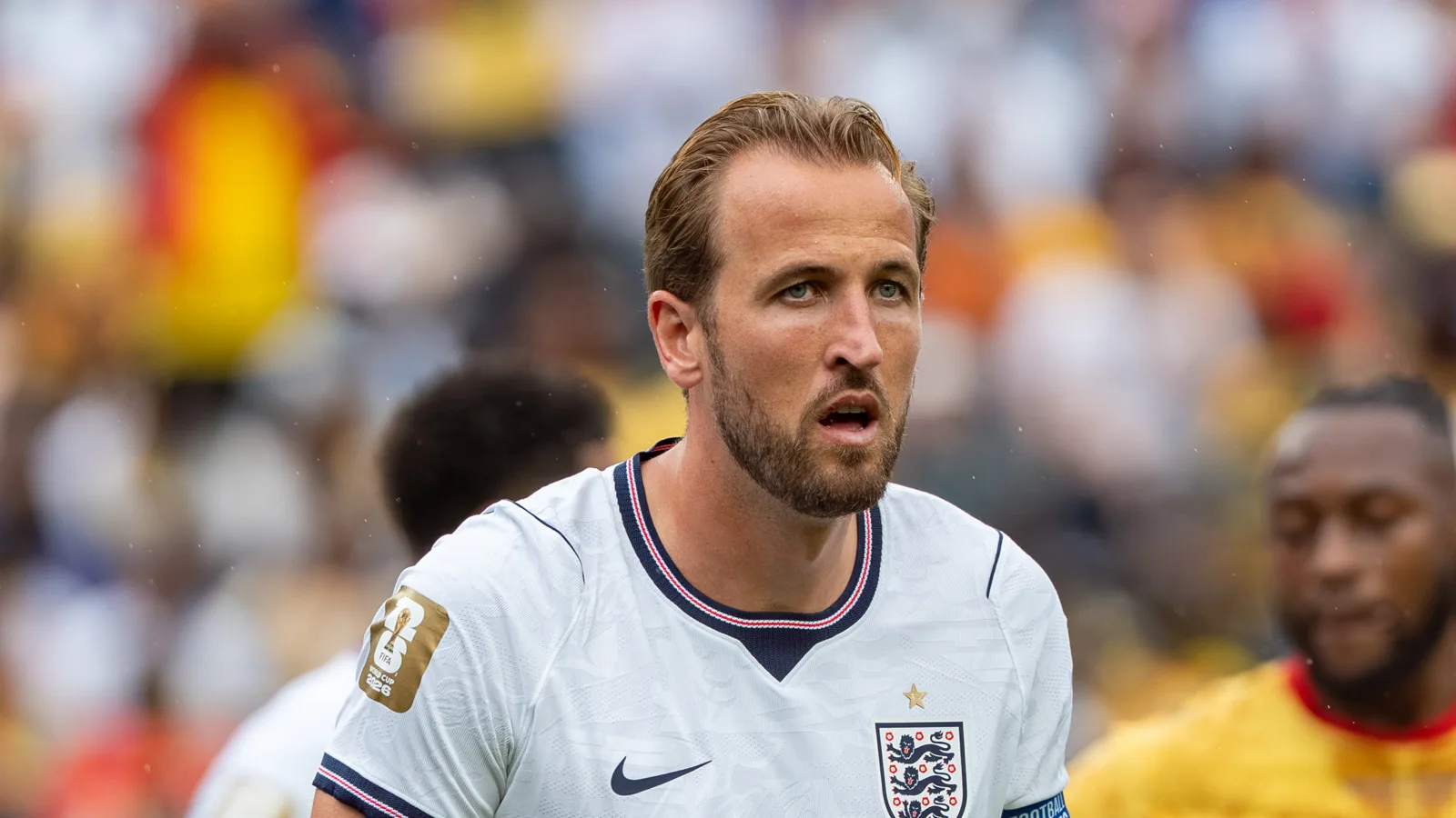 Harry Kane sous le maillot de l’Angleterre en juin 2026