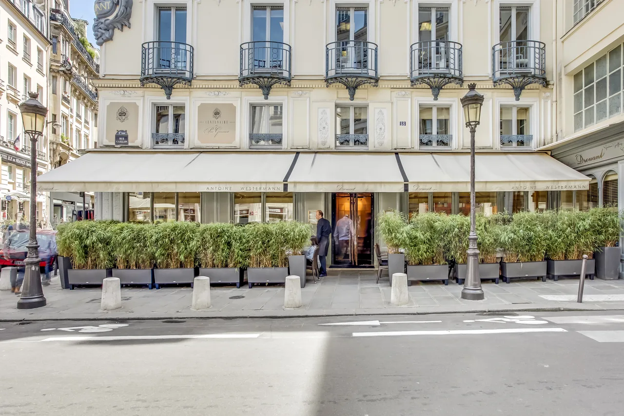 Le restaurant Drouant à Paris en mai 2017