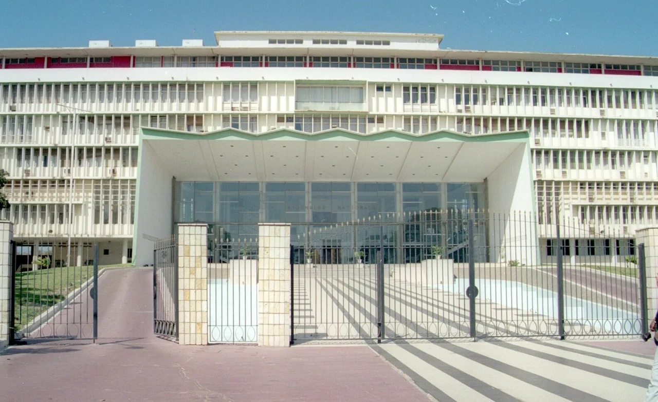 L’Assemblée nationale à Dakar