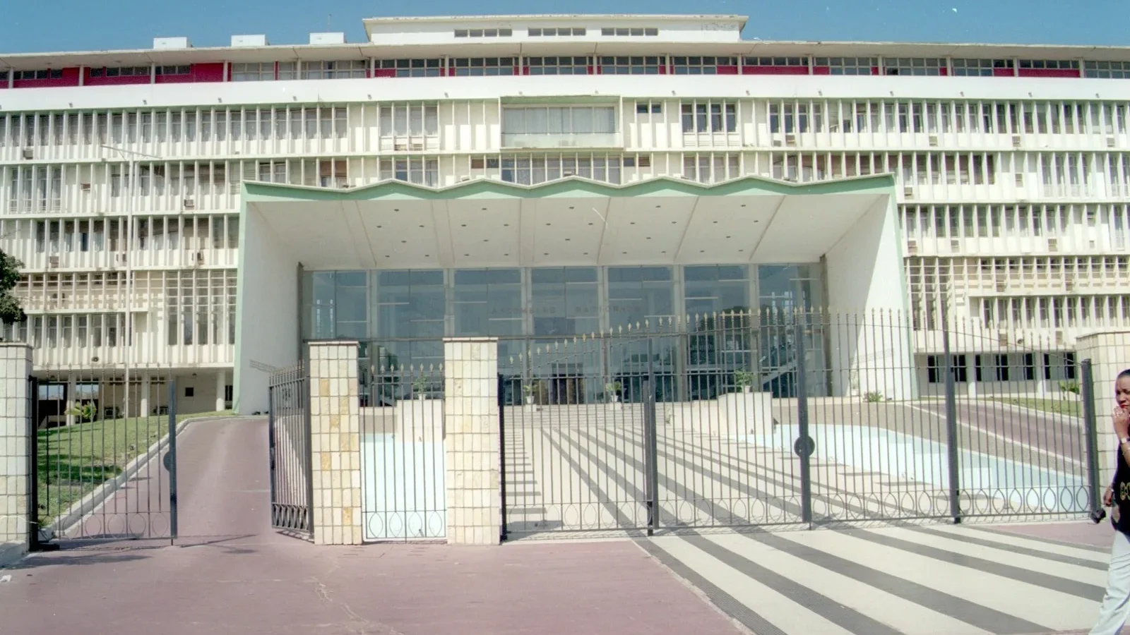 Le bâtiment de l’Assemblée nationale du Sénégal à Dakar, photographie d’archive.