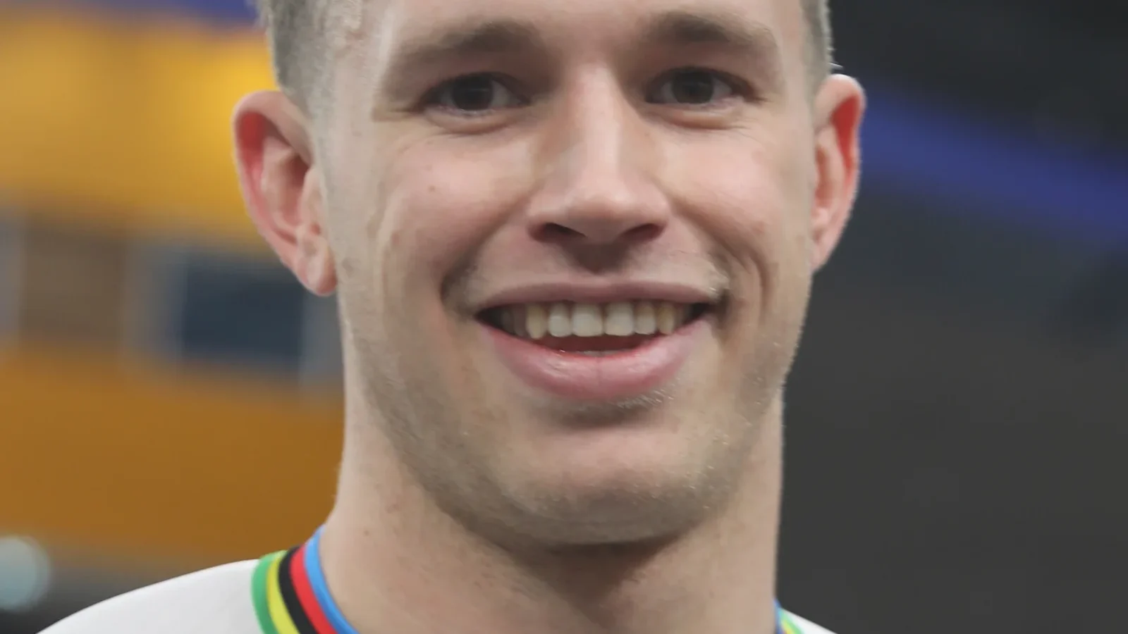Harrie Lavreysen sur une photographie d’archive de janvier 2024.