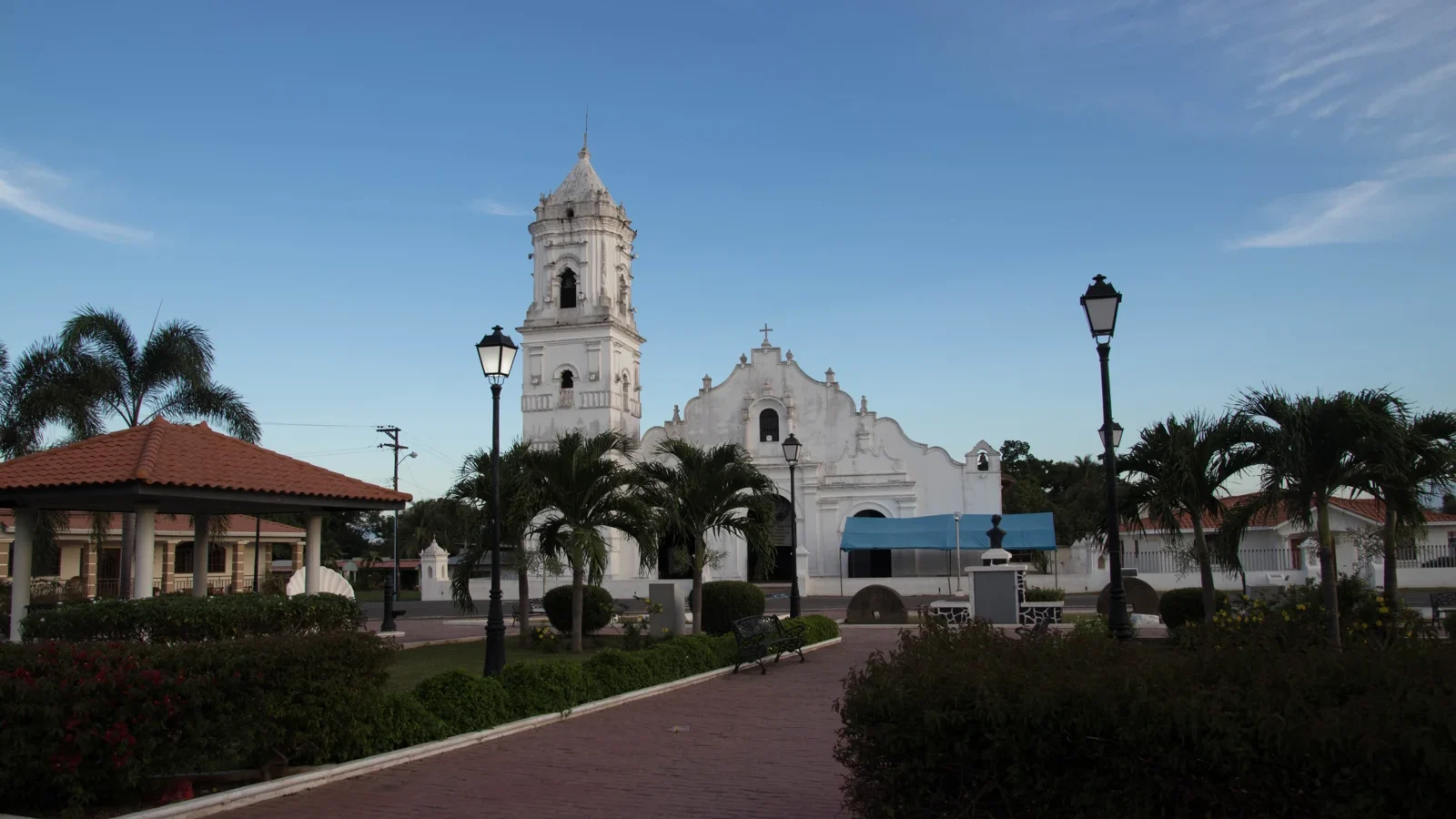 Église de Natá, province de Coclé au Panama, 4 septembre 2016. Photo d’archive, sans indication des dommages du séisme de 2026.