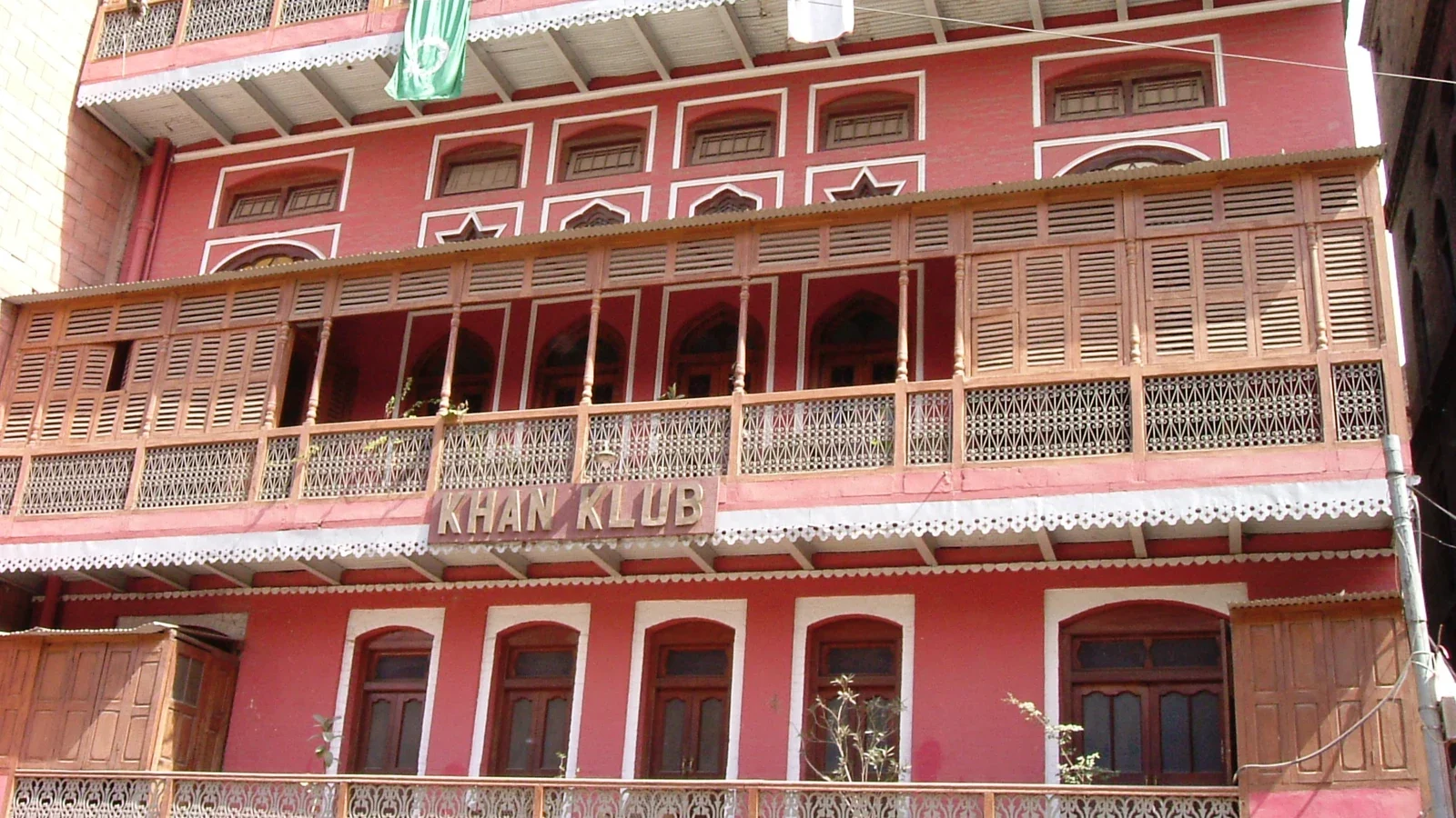 Quartier de Hashtnagri à Peshawar, 26 mars 2006. Photo d’archive ; ne représente pas l’école Al-Khair.