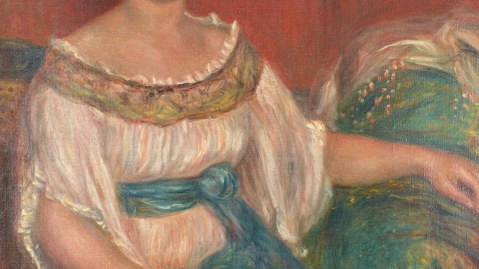 Portrait de Madame Colonna Romano, reproduction d’archive antérieure au vol de 2026. Ne montre pas l’état après récupération.
